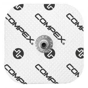Електроди самоклеючі Easy Snap 5 х 5 мм (уп. 4 шт.) Compex