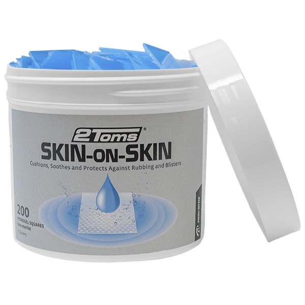 Гидрогелевый пластырь Skin-On-Skin квадратный 2Toms