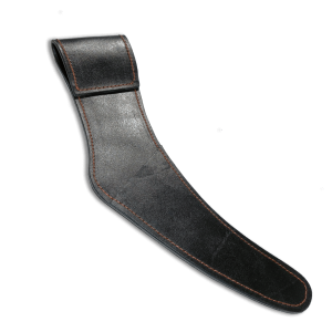 Ножницы с углеродным покрытием TemTex + кожаный чехол на пояс