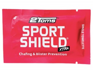 Засіб від натирання SportShield Xtra  2Toms серветка