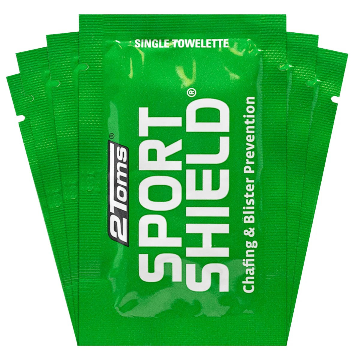 SportShield серветки 2Toms 6шт в упаковці