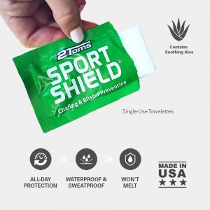 SportShield салфетки 2Toms 6шт в упаковке