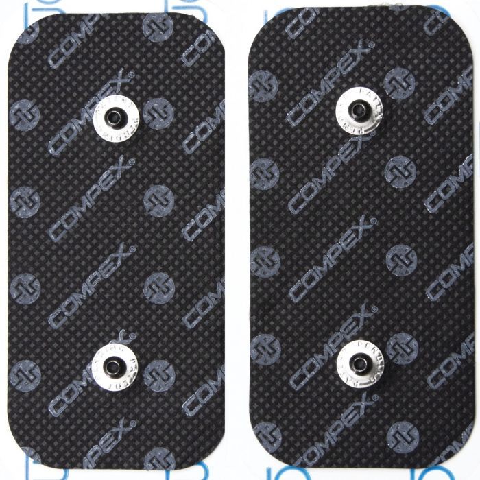 Электроды самоклеющиеся 50 х 100 мм (уп. 2 шт.) с 2 разъемами Compex