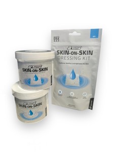 Гідрогелевий пластир Skin-On-Skin комплект 2Toms