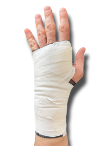 Спортивний тейп Athletic tape Медіспорт 2,5 см x 13,7 м