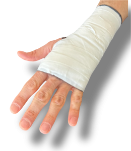 Спортивний тейп стандарт Athletic tape Медіспорт  5 см x 13,7 м